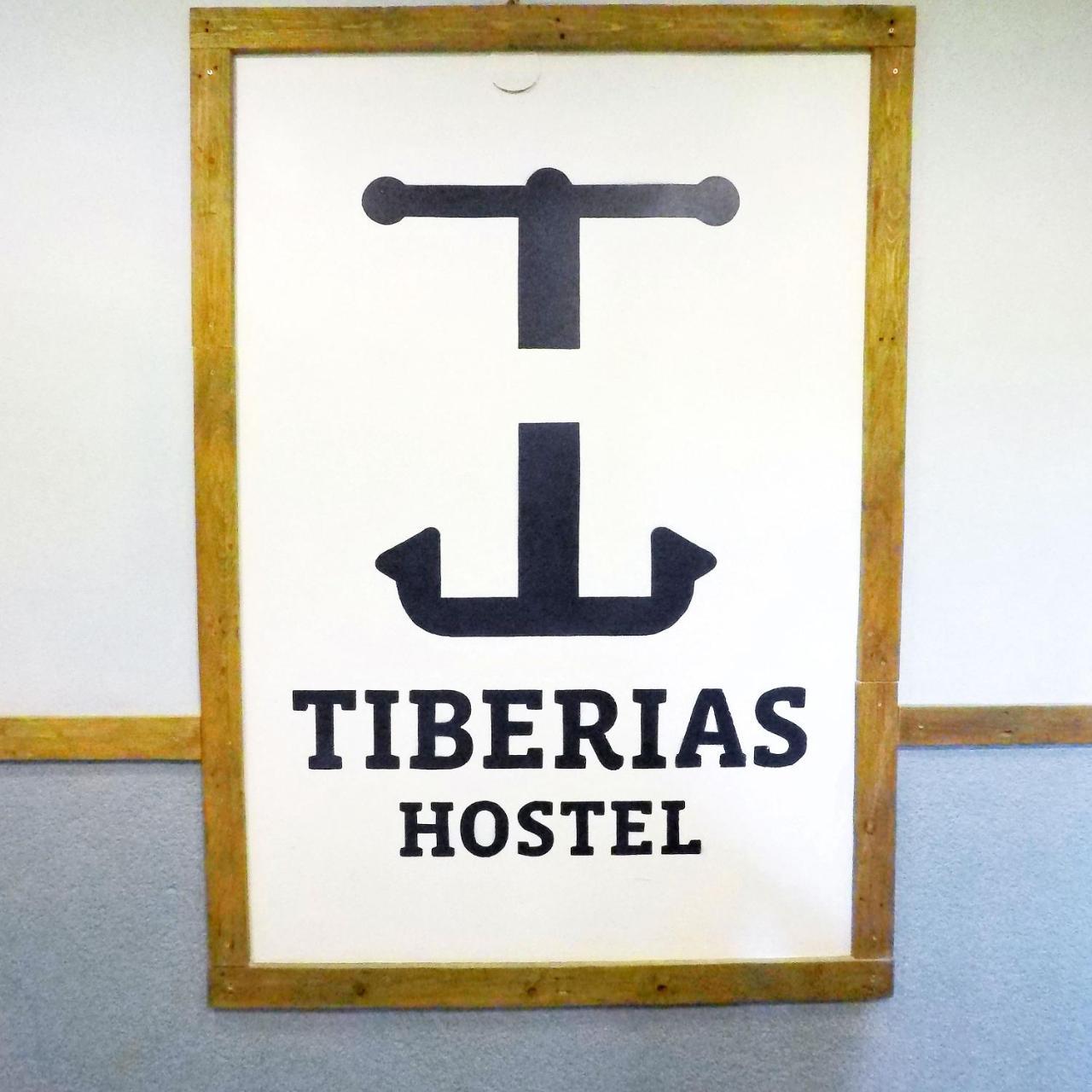 Tiberias Hostel Eksteriør bilde